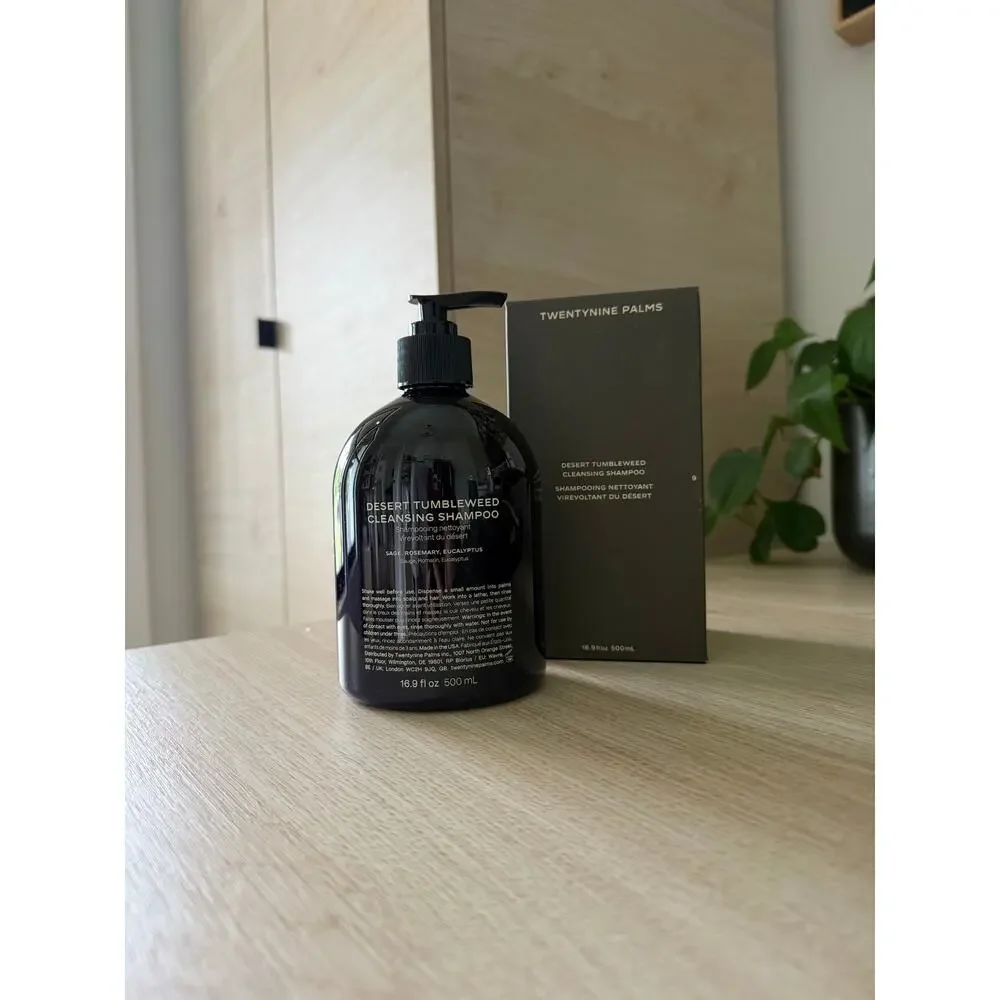 $54 New Twentynine Palms Desert Tumbleweed Shampoo